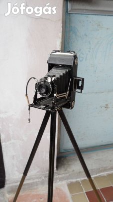 Antik 6x9 "harmonika" Germany összecsukható kamera, ritka "lelet" !