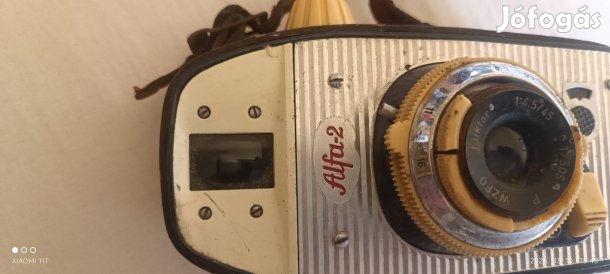 Antik Alfa - 2 35 mm-es fényképezőgép nagyon ritka, alkatrésznek. 
