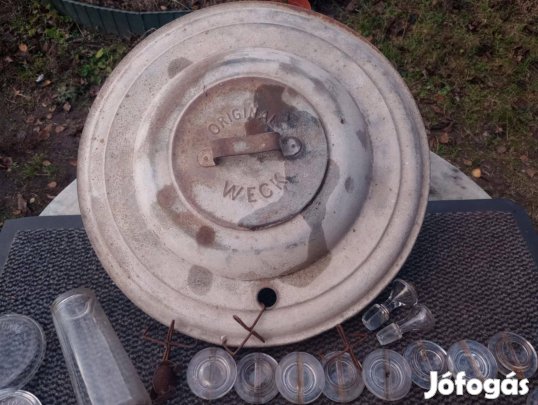 Antik Befőző Fedő