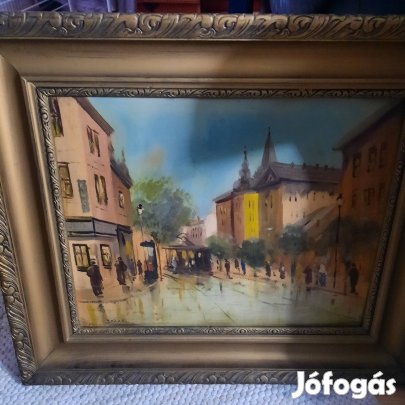 Antik Berkes Antal festmény