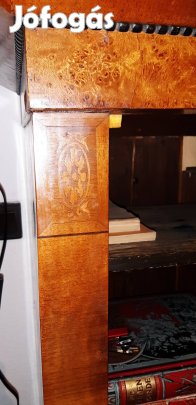 Antik Biedermayer vitrines szekrény Jól megőrzött!