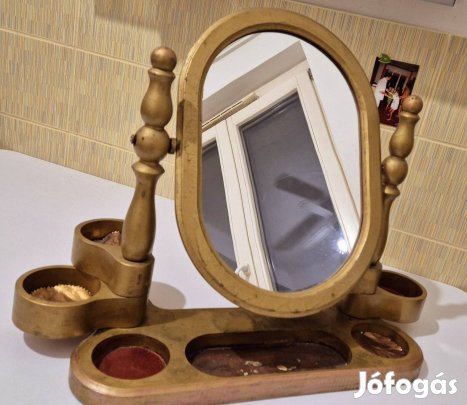 Antik Billenő Talpas Tükör