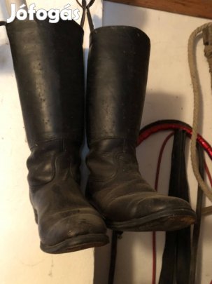 Antik Bor box csizma elado