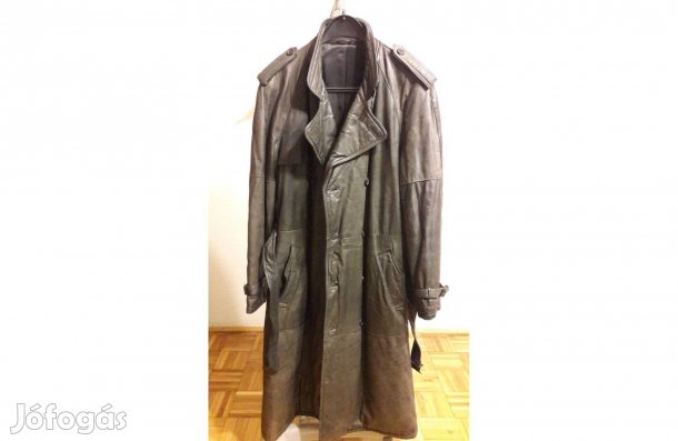 Antik Börkabát Antracit