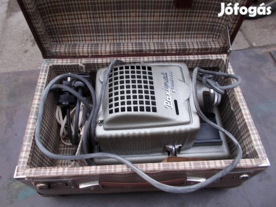 Antik Braun Paximat német dia vetítő kofferben működik gyűjtői