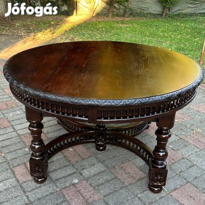 Antik Bútor - Breton stílusú étkezőasztal