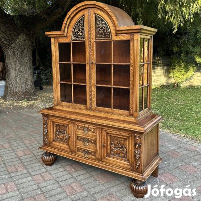 Antik Bútor - Brűgel vitrin