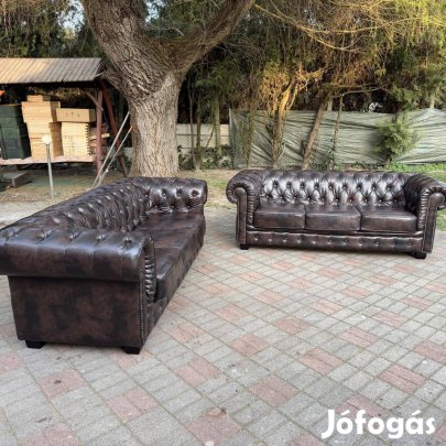 Antik Bútor - Chesterfield kanapé