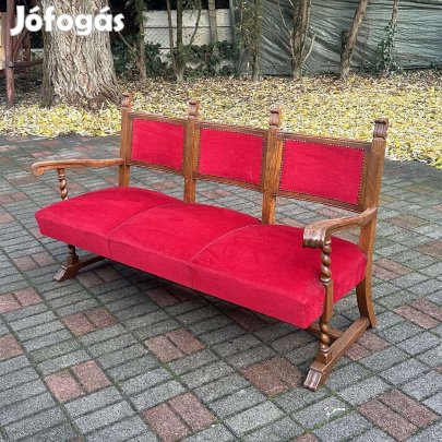 Antik Bútor - Historizáló kanapé