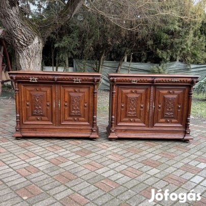 Antik Bútor - Historizáló komód párban