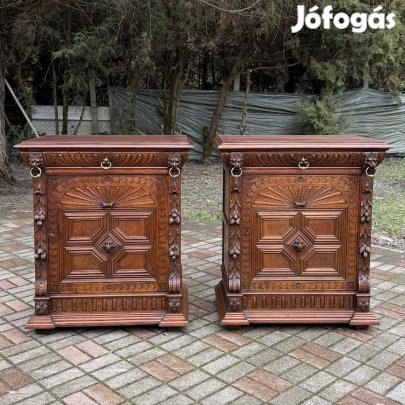 Antik Bútor - Historizáló komódpáros