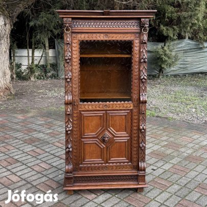 Antik Bútor - Historizáló vitrin