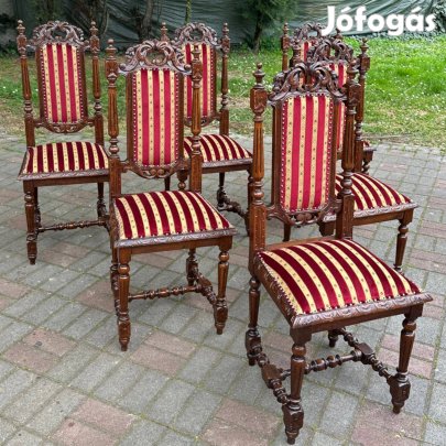 Antik Bútor - Neobarokk étkezőszékek