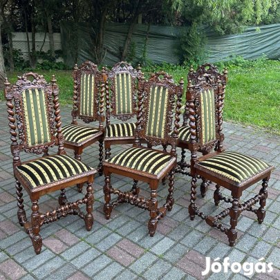Antik Bútor - Neobarokk székek