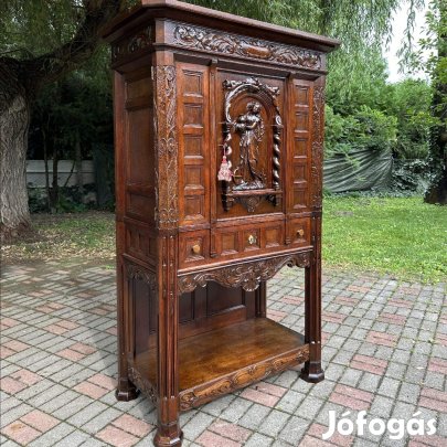 Antik Bútor - Neoreneszánsz kabinet szekrény