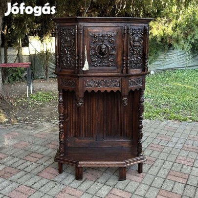 Antik Bútor - Neoreneszánsz kabinetszekrény