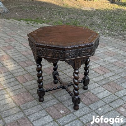 Antik Bútor - Neoreneszánsz kisasztal