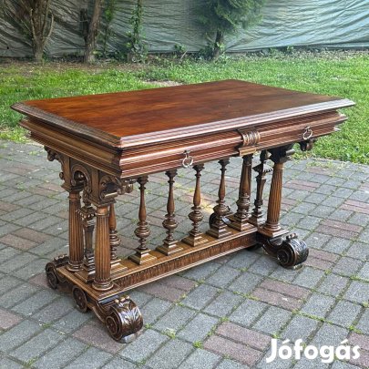 Antik Bútor - Neoreneszánsz női íróasztal