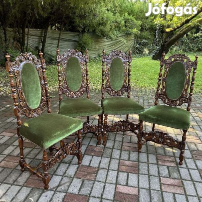 Antik Bútor - Neoreneszánsz székek