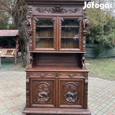 Antik Bútor - Neoreneszánsz tálalószekrény