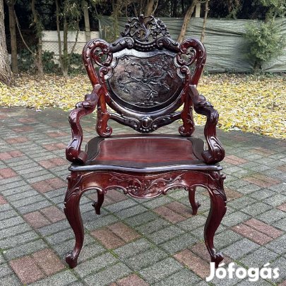 Antik Bútor - Neorokokó trónszék