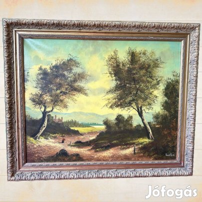Antik Bútor - Olajfestmény