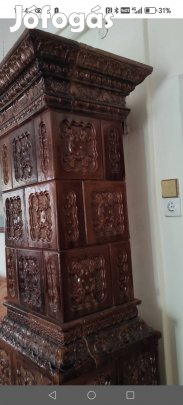 Antik Cserépkályha