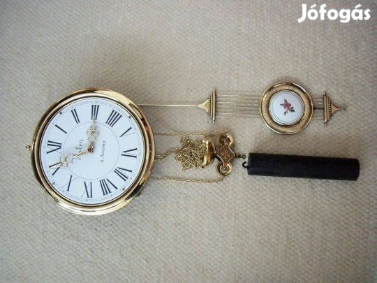 Antik Dubois A-Saverne ingaóra falióra fali óra