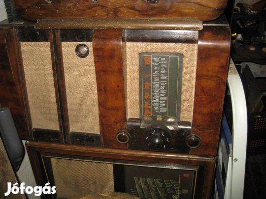 Antik Elektrit rádió