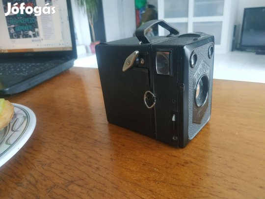 Antik Erabox Zeiss fényképezőgép