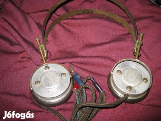 Antik Ericsson 4000 Ohmos hallgató az 1920-as évekből