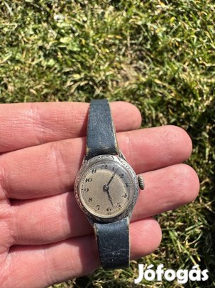 Antik Ezüst Óra Karóra Régi