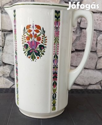 Antik Gránit nagyméretű mosdó kancsó, kb:4- literes