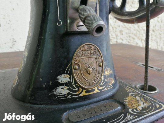 Antik Gritzner V varrógép