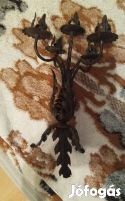 Antik Gyertyatartó 1850-1875 körüli