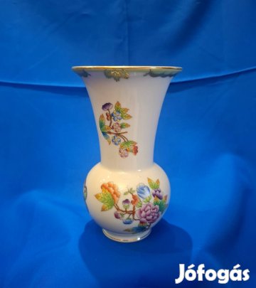 Antik Herendi Viktória váza! 17cm!