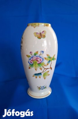 Antik Herendi Viktória váza! 18cm!