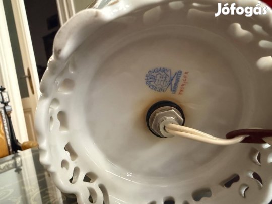 Antik Herendi lámpa - húsz943 6613