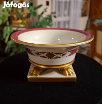 Antik Herendi rmpire körmös váza! 