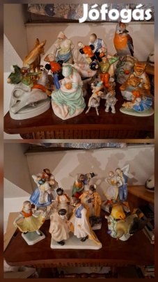 Antik Herendi szobrok!