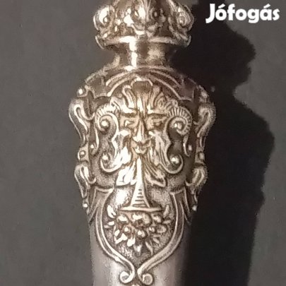 Antik Hermann Südfeld ezüst etkeszlet