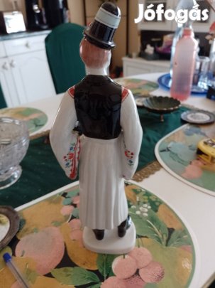 Antik Hollóházi Matyó legény