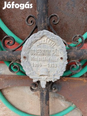 Antik I.vhs hadi kereszt 1914 - 1918 A hazáért Gyűjteménybe múzeum