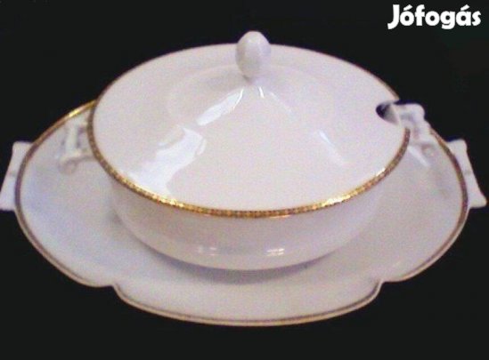 Antik Imperial porcelán tálak