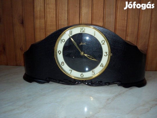 Antik Jauch kandalló óra kandallóóra asztali óra