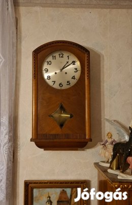 Antik Junghans csodás falióra!