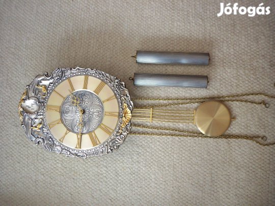 Antik Junghans falióra fali óra ingaóra