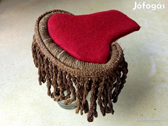 Antik Katonai Vállap Vállrojt Epolett Epaulette Külföldi Huszár