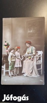 Antik Képeslap 1910 körüli