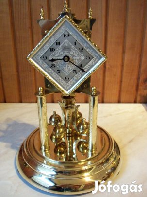 Antik Kern 400 napos forgóingás óra asztali óra